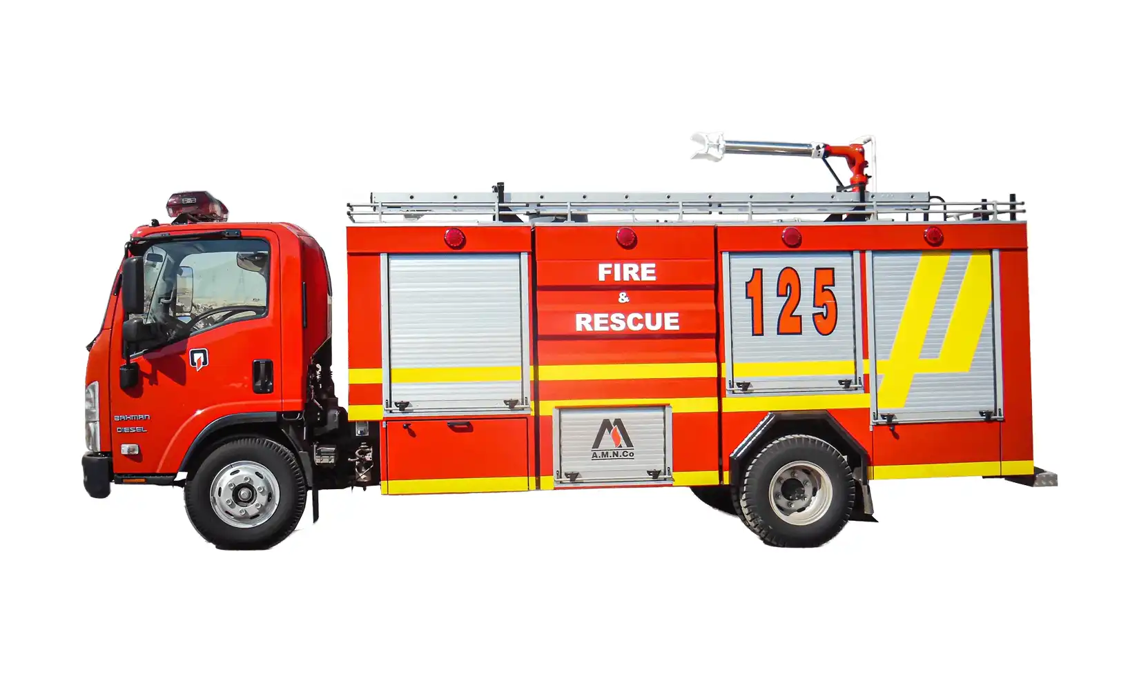 fire-fighting-machine